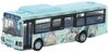 National Bus Collection Series JH041 Minobu Town Bus Yuru Camp Wrapping Bus Diorama Supplies First Order Limited 311263 1/80 (Manufacturer's