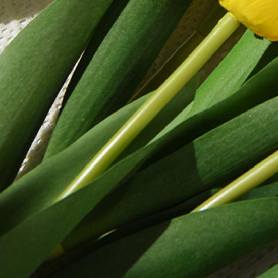 Декоративный искусственный цветок, яркий, свежий, сохраняющий скандинавский стиль, имитация тюльпана, домашний декор