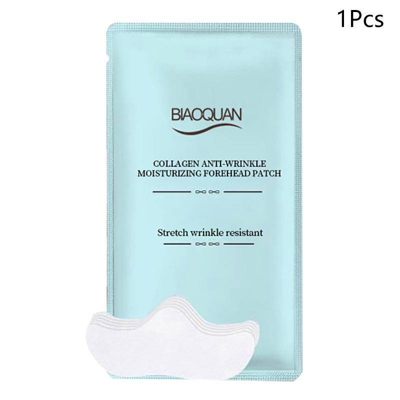 Гелевый патч против морщин на лбу, укрепляющая маска, наклейки для хмурого взгляда, увлажняющий уход за кожей лица против старения