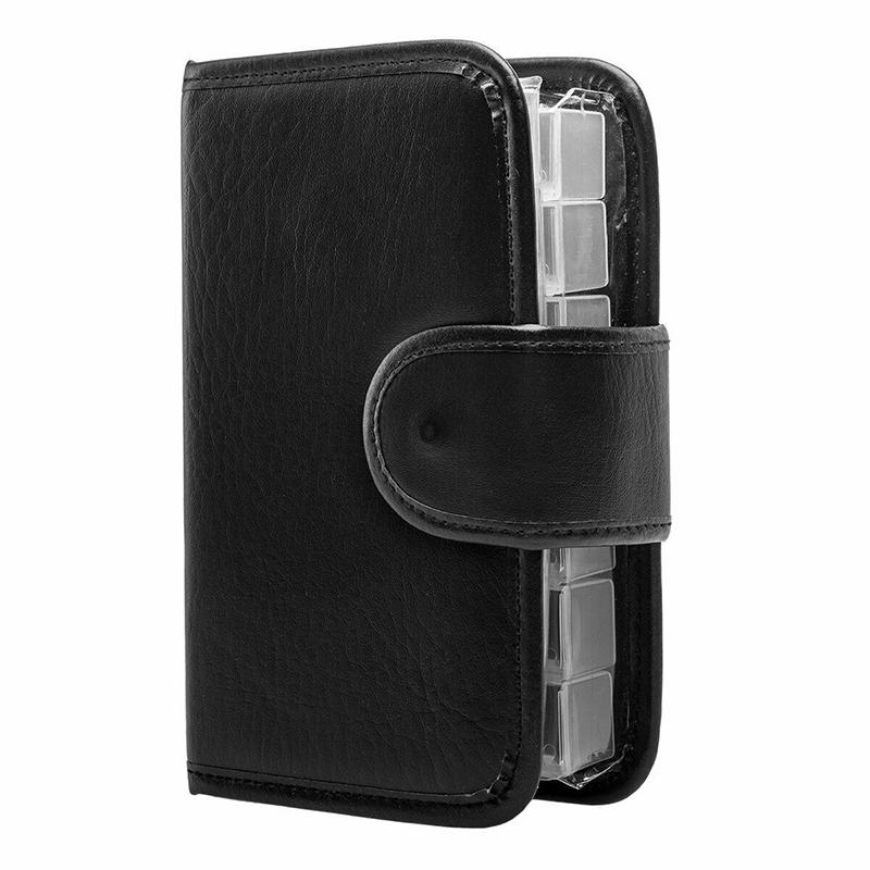 1 шт. ПУ чехол для таблеток большой емкости 56 отделений органайзер чехол для путешествий на открытом воздухе офис портативный ящик для хранения