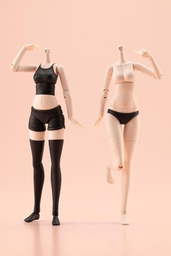 Kotobukiya (КОТОБУКИЯ) Sosai Shojo Teien Нарядное тело [S] Цвет C Вер. Пластиковая модель в масштабе 1/10, высота около 121 мм