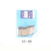 50pcs Dental Teeth Polishing Burs Dental Diamond Polishers for Polishing Smoothing Teeth Polishers