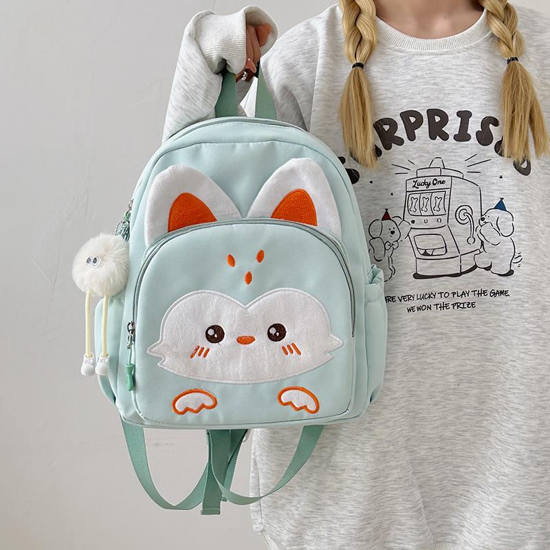 Детский сад школьный рюкзак с рисунком кролика для девочек легкий рюкзак для детей