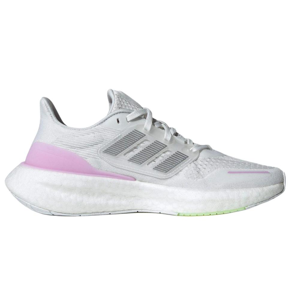 Adidas Pureboost 23 H.RDY Comfortable Durable Low-Top Training Running Shoes Women Sneaker Gray Purple IH7675