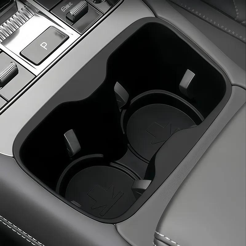 For BYD Sealion 7 2024 2025 Armrest Storage Box Cup Holder Central Control Storage Sundries Box Car Interior Accessories