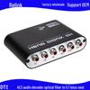 5.1 Channel DTS/AC-3 Audio Decoder: Digital Optical/Coaxial To RCA Adapter