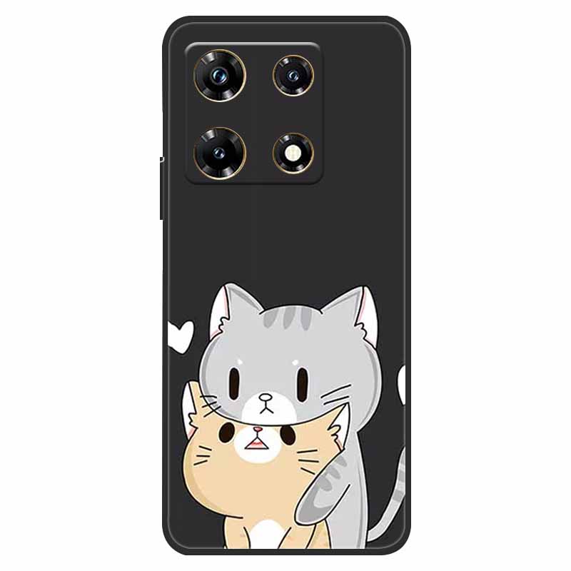 Чехол для Infinix Note 30 Pro, ТПУ, Волк, Кот, Силиконовый Бампер, Чехол для Телефона Infinix Note 30 Pro, Note30 Pro 2023, Мягкий Чехол