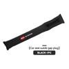 Car Logo Seat Gap Filler Soft Suede Side Seam Leak Pad Plug Spacer Accessories For KIA Cerato Soul Venga Forte Spectra Sedona BU9