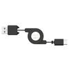 Выдвижной телефон для синхронизации данных Type-C, зарядный кабель USB 3.1, шнур для Android iOS