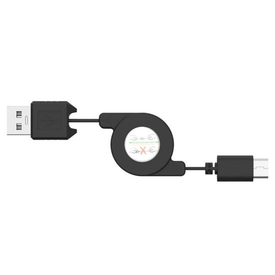 Выдвижной телефон для синхронизации данных Type-C, зарядный кабель USB 3.1, шнур для Android iOS
