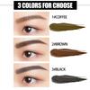 Brow Lash Tint Set, Sweat-Proof Color-Fast Non-Smudge 2-in-1 Eyebrow Eyelash Tinting Set