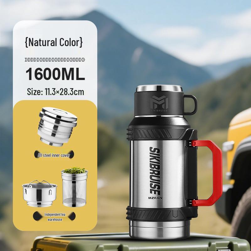Large Capacity Stainless Steel Insulated Thermos Flask for Outdoor Travel