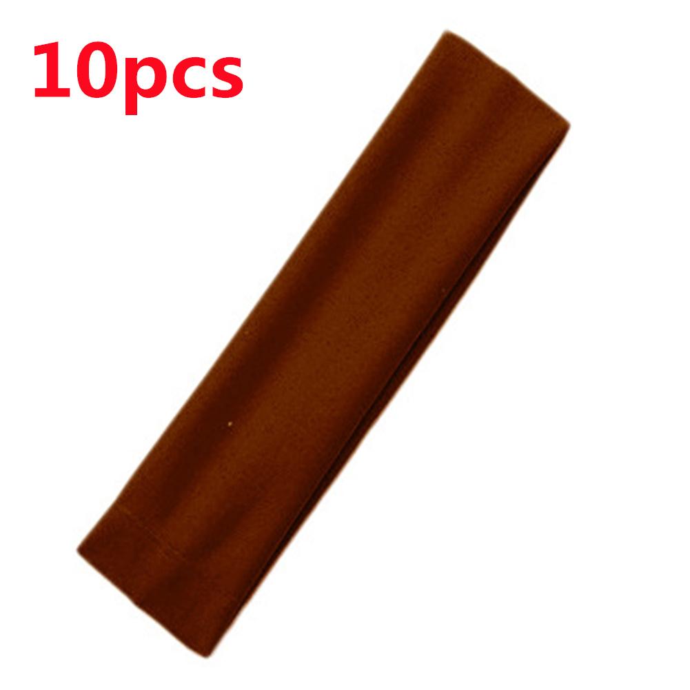 Summer Sports Yoga Headbands for Women Simple Adjustable Men Running Absorb Sweat Elastic Hair Bands Soild Headband Wholesale