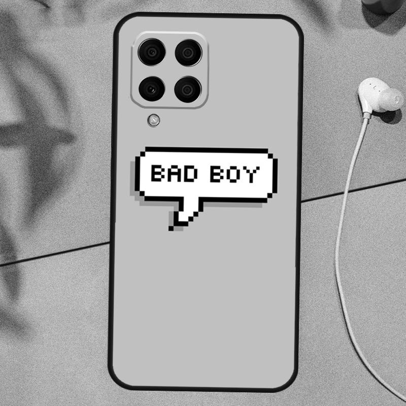 Чехол "Хорошая Плохая Девочка Лучший Друг" для Samsung Galaxy M33 M53 M13 M12 M32 M52 M06 M16 M36 M56 M15 M55 M31 M14 M35 M34 M54