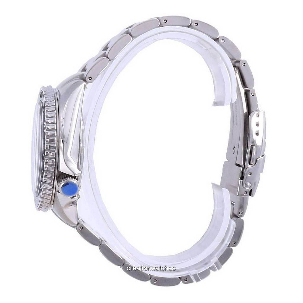 RATIO FreeDiver Автоматические мужские часы RTA100 200M с черным циферблатом и сапфировым стеклом из нержавеющей стали