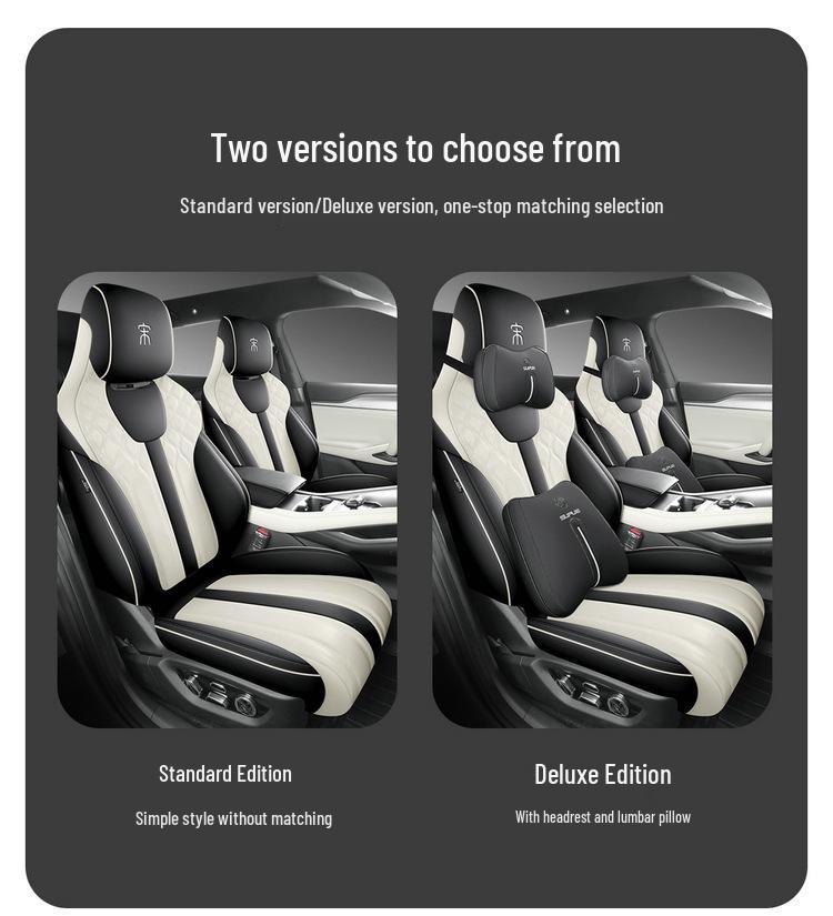 Custom Leather Car Seat Covers for BYD DiSong L EV (Five-Seater)
