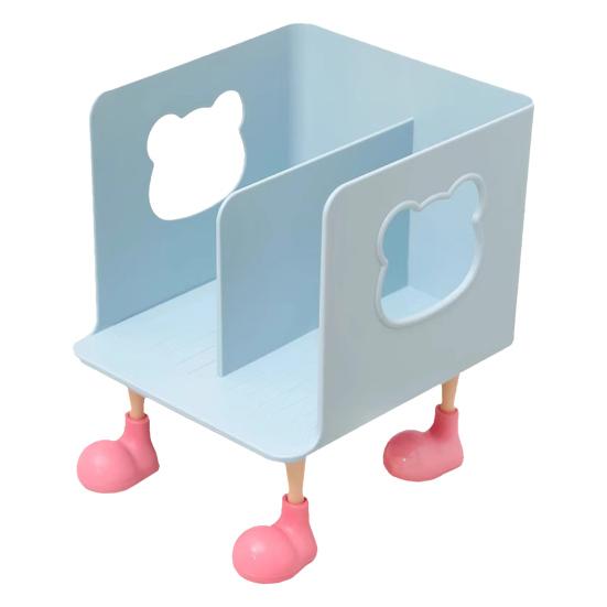 Органайзер-книгодержатель с многоярусными полками, милая настольная книжная полка для офиса