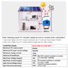 EASUN POWER 6.2кВт 48В Автономный Гибридный Солнечный Инвертор-Зарядное Устройство с MPPT, Двойным Выходом, Чистой Синусоидой, 120А, 230В, 50/60Гц, с BMS, WiFi