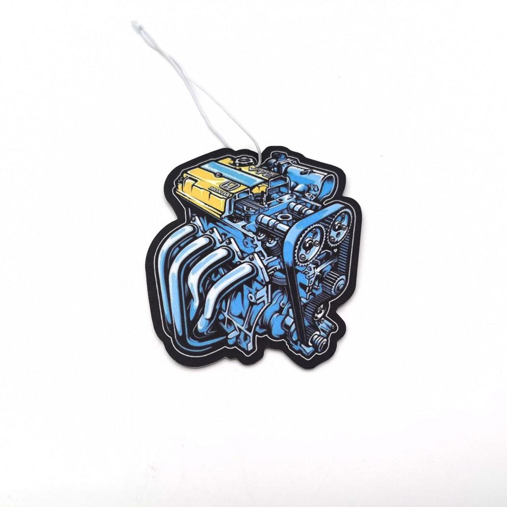 Автомобильный освежитель воздуха для секс-девушек, подвесное зеркало заднего вида, парфюмерный ароматизатор, турбо-тормозной диск, амортизатор, твердая бумага JDM