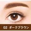 Isehan Heavy Rotation Tinted Liquid Eyebrows 01 Natural Brown 02 Dark Brown 04ml