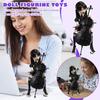 2 шт. Набор маленьких кукол Украшения Модель куклы ABS Декорация Детская игрушка Подарок Качающаяся под музыку, Воблер