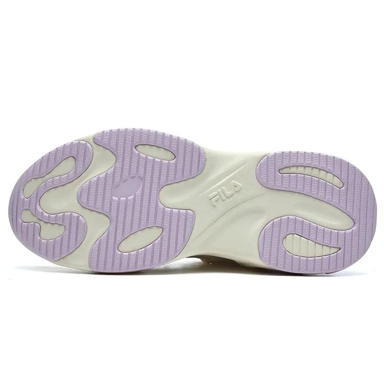 FILA FUSION Bubble Sneakers 'White Lilac' Women's (Unisex) Casual Shoes T12W227310FAW