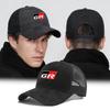 Fashion Car Emblem Prints Baseball Cap Racing Outdoor Sun Hat For Toyota GR 86 Supra Yaris RAV4 Prius Corolla C-HR Camry Auris