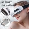 4D Smart Eye Massager Электрический прибор для ухода за глазами Горячий компресс для снятия усталости глаз