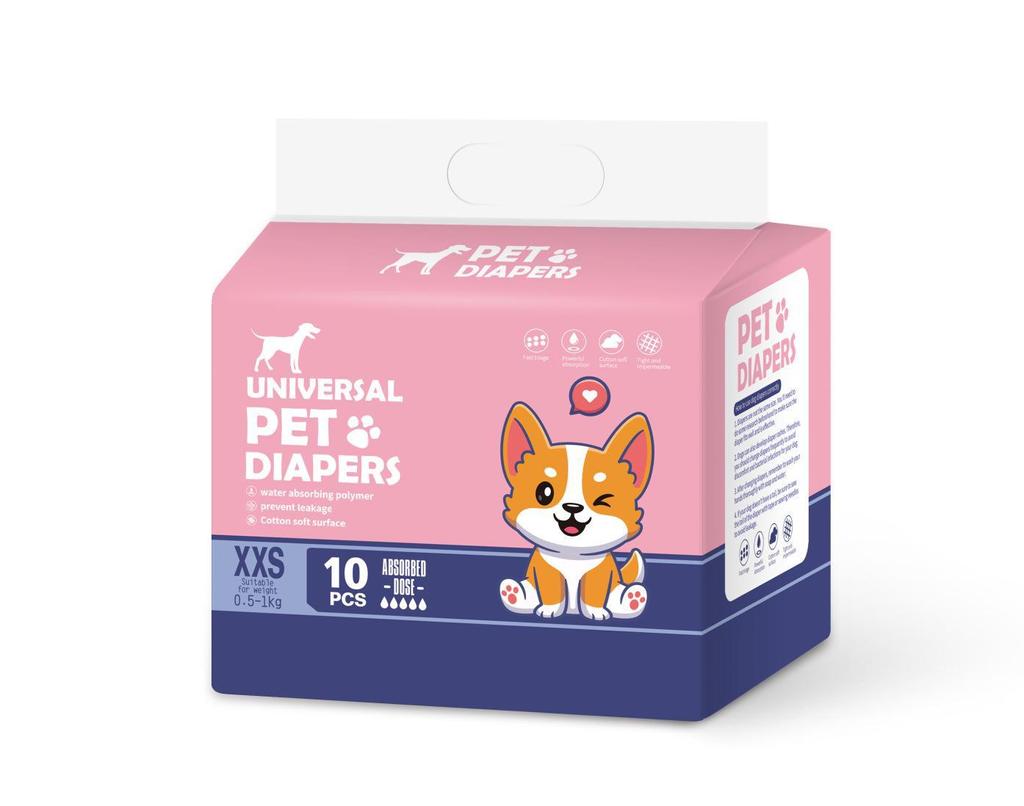 «Подгузники для собак женского пола — менструальные трусики для щенков и товары для животных»