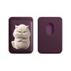 Garfield Cat Cute Card Wallet Cover Phone Card Holder For Magnetic Case Suitable For all iPhone for Magsafe Card phone Back Bag