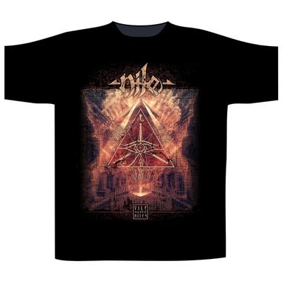 NILE - VILE NILOTIC RITES Футболка с коротким рукавом Хлопковая футболка Размеры от S до 4 XL Унисекс Футболка