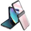 Прозрачный гальванический складной зеркальный пленочный чехол для Motorola Razr 40 Ultra, чехол «все включено», защитный противоударный жесткий чехол