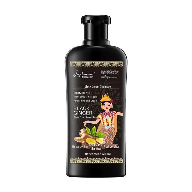 Шампунь и кондиционер Essence Secret Black Ginger: Уход с растительными экстрактами для контроля жирности, придания объема и увлажнения сухих, пушащихся волос.