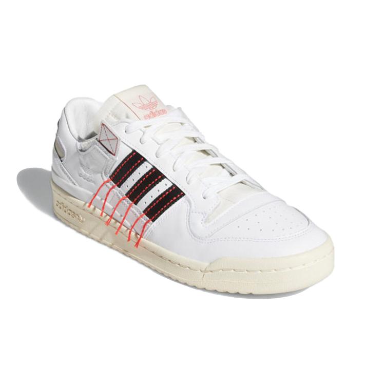 adidas Forum 84 Low Premium 'Белый Легкий Желтый' FZ3774