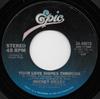 7-дюймовая пластинка MICKEY GILLEY - Your Love Shines Through 3404018 Epic 1983 США Фолк Б/У