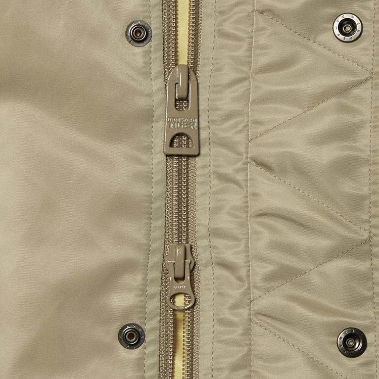 Onitsuka Tiger Baseball Jacket Unisex Beige 2183B496-250