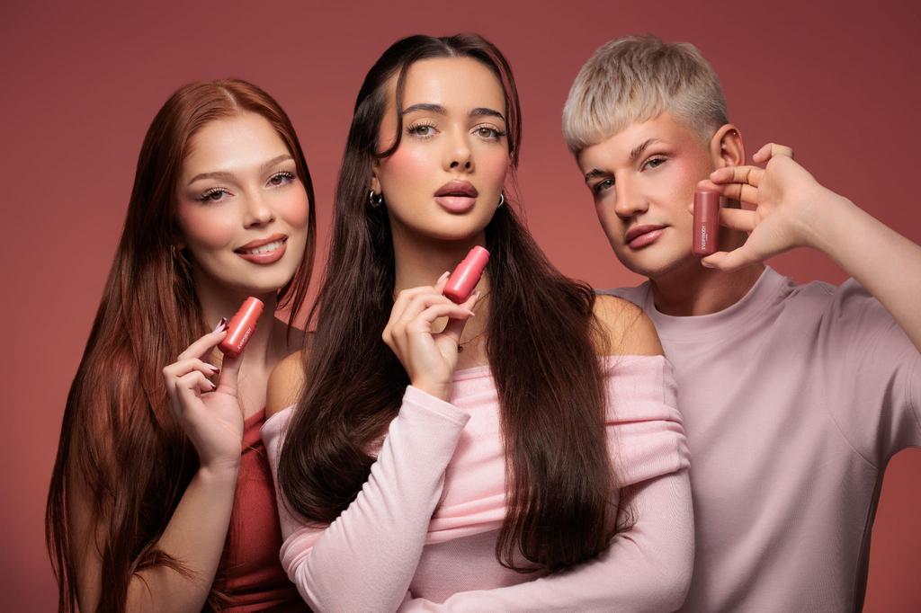 Everybody london pink cream blush stick