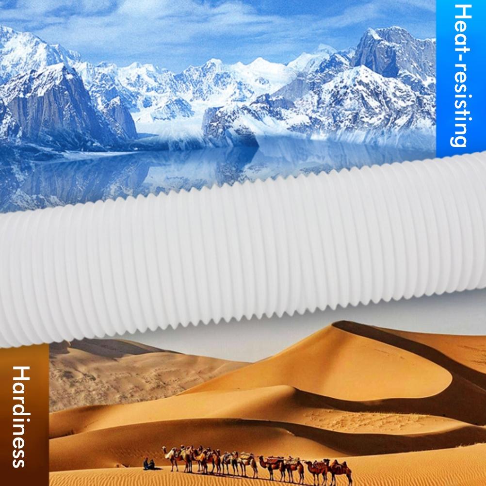 Гибкий выхлопной шланг для мобильных кондиционеров, сушильных машин, вытяжных зонтов, аксессуары