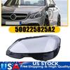 Для Benz W212 E-Class E350 2014-2016 2015 Левая сторона прозрачной крышки фары