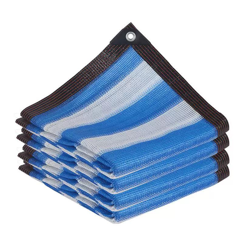 Multiple-sizes Summer Sunshade Net Garden Sun Protection UV Shading Sails Outdoor Camping & Car Sun Cover Breathable Mesh