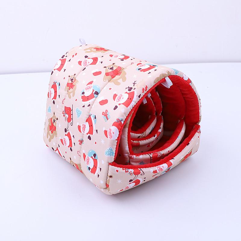 Попугай Теплый Гамак: Хлопковое гнездо из тигровой шкуры для мелких домашних животных, таких как хомяки, ежи, белки и морские свинки