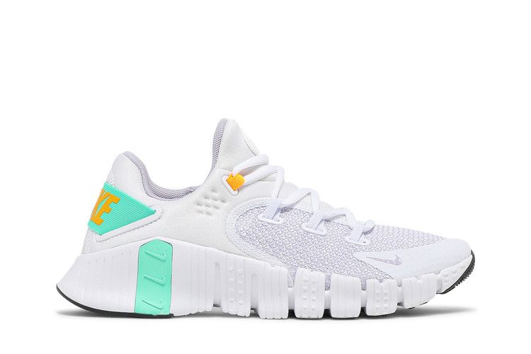 Nike Free Metcon 4 White Green Glow (Women's)