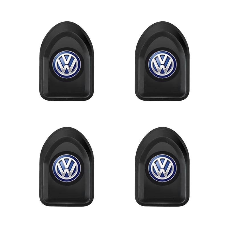 Car Hooks USB Cable Headphone Key Storage Mounted Hooks Clip Emblem For VW Lavida POLO Tiguan Passat Golf EOS Scirocco Jetta Re1