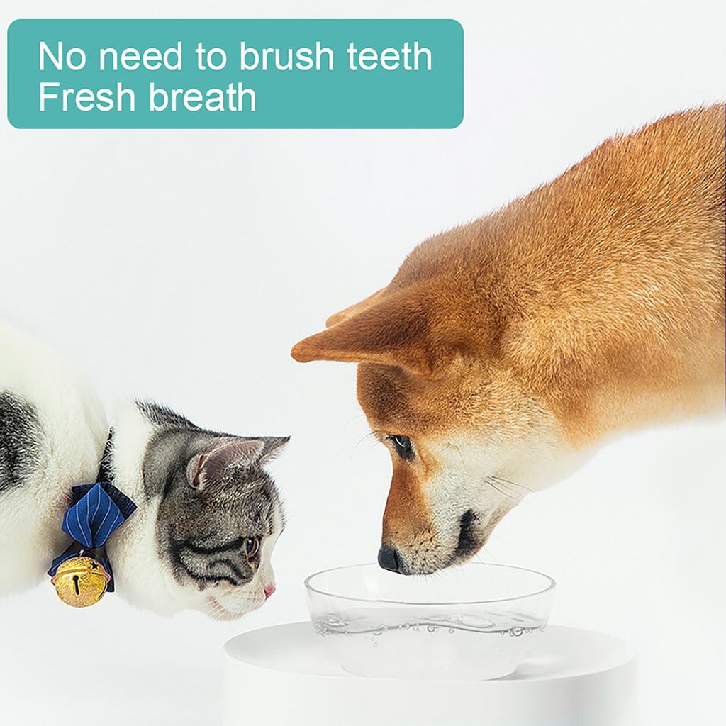 Ополаскиватель для рта для домашних животных, натуральная добавка к воде, освежитель дыхания для собак, Clean Dog от зубного налета и зубного налета 237мл