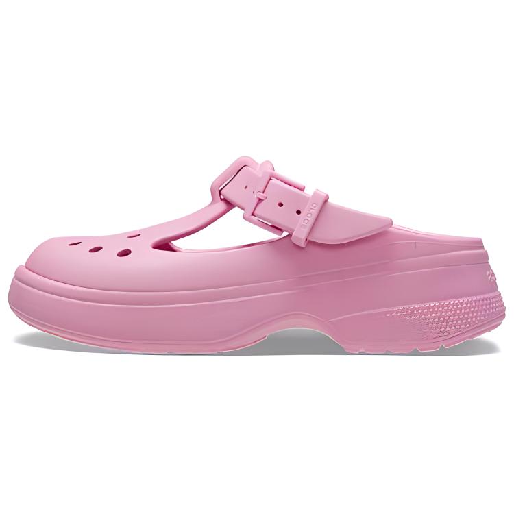 Crocs Модные Универсальные Клоги Женская Обувь Розовый 210581-6WY