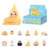 POP MART PUCKY Egg Beanie Series Box of Pop Mart Gachapon Blind Box Plastic Premium PVC Soft Original Birthday Gifts [Assorted 12] Figures, Models,