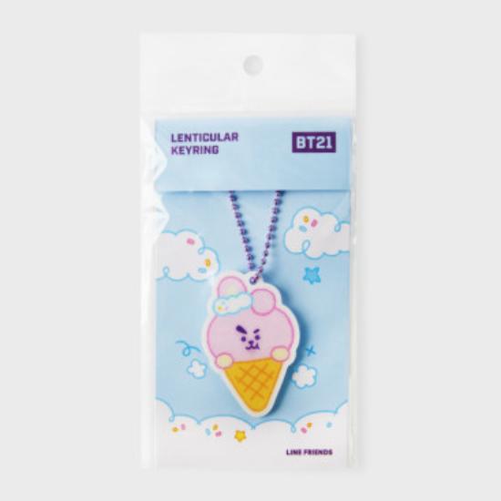 BT21 Двоичный брелок On The Cloud Edition