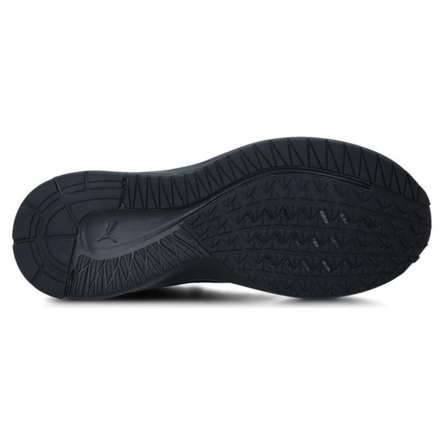 Puma Aviator Profoam Sky Ретро Амортизация Прочные Низкие Повседневные Беговые Кроссовки Мужские кроссовки Черный Оранжевый 377977-01