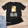 Funny Guinea Pig Just a Boy Who Loves Guinea Pigs T-Shirt Unisex T-shirt