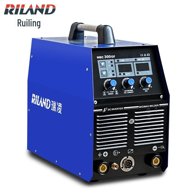 Промышленный сварочный аппарат Riland NBC300GF с газовым экранированием CO2